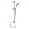 Lillian Rail Shower, Chrome
