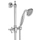 Lillian Rail Shower, Chrome