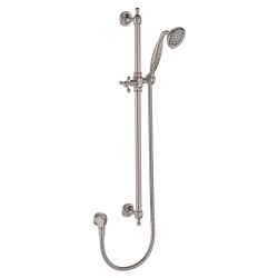 Lillian Rail Shower, Brushed Nickel