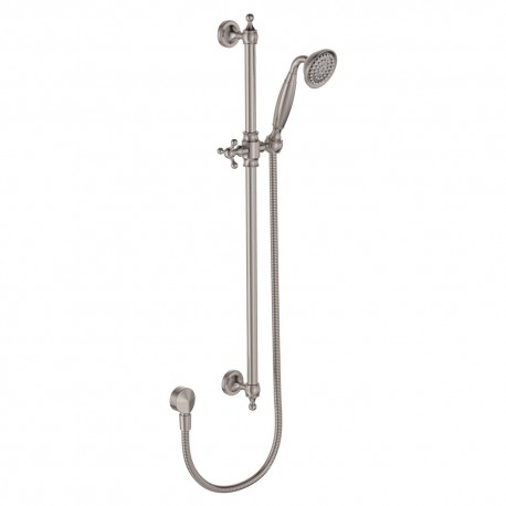 Lillian Rail Shower, Brushed Nickel