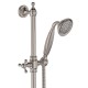 Lillian Rail Shower, Brushed Nickel