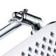 Slice Square Swivel Arm Wall Shower