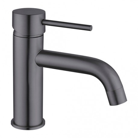 Ideal Basin Mixer (Brushed Gun Metal)