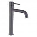 Ideal High Basin Mixer (Brushed Gun Metal)