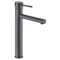 Ideal High Basin Mixer (Brushed Gun Metal)