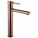 Ideal High Basin Mixer (Rose Gold)