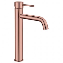 Ideal High Basin Mixer (Rose Gold)