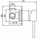 Ideal Wall Mixer