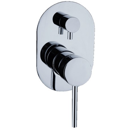 Ideal Wall Mixer With Diverter