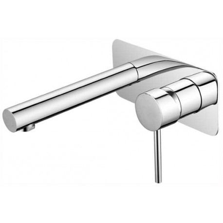 Ideal Wall Mixer With Outlet