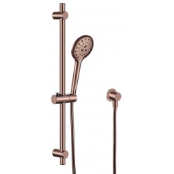    Ideal Hand Shower On Rail (Rose Gold)