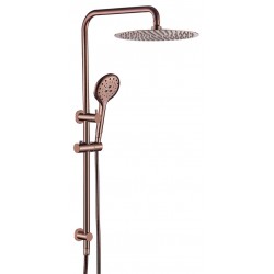 Ideal Shower System With Rail (Rose Gold)