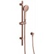    Cuter Hand Shower On Rail (Rose Gold)