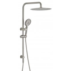 Ideal Shower System With Rail (Brushed Nickel)
