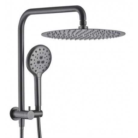 Ideal Shower System (Brushed Gun Metal)