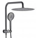 Ideal Shower System (Brushed Gun Metal)