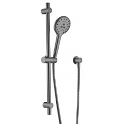 Ideal Hand Shower On Rail (Brushed Gun Metal)