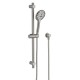 Ideal Hand Shower On Rail (Brushed Nickel)