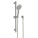 Ideal Hand Shower On Rail (Brushed Nickel)