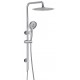 Ideal Shower System With Rail