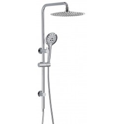 Ideal Shower System With Rail