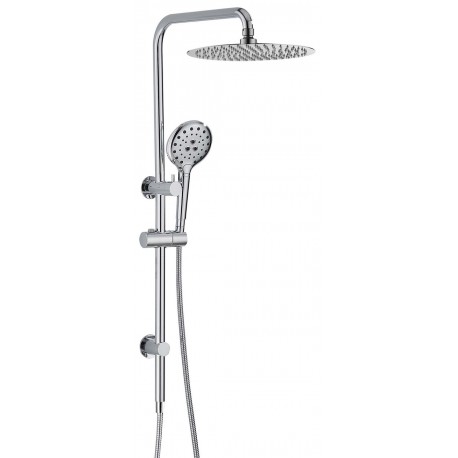 Ideal Shower System With Rail