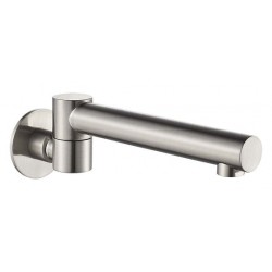 Ideal Swivel Bath Outlet (Brushed Nickel)