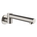 Ideal Swivel Bath Outlet (Brushed Nickel)