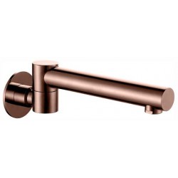 Ideal Swivel Bath Outlet (Rose Gold)