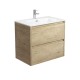 Joli Amato 750 Scandi Oak Wall-Hung Vanity