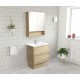 Joli Amato 750 Scandi Oak Vanity On Kick