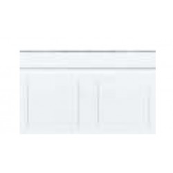 Paris Series White Wall Hung Vanity Only