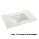 Paris Series White Wall Hung Vanity Set With StoneTop& Undermount Basin