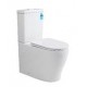 Zues Rimless Tornado Toilet Suite