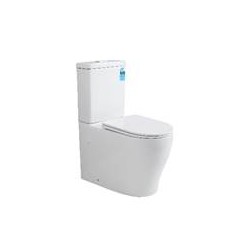 Zues Rimless Tornado Toilet Suite