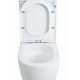 Zues Rimless Tornado Toilet Suite