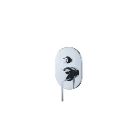 Wall mixer with Diverter K70