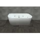 ATLANTA Spa Back to Wall Bathtub