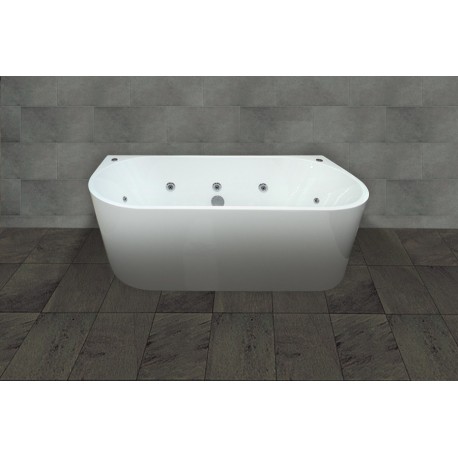 ATLANTA Spa Back to Wall Bathtub