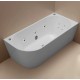 MILAN Spa Left/Right Corner Bathtub