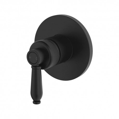 Eleanor Wall Mixer, Matte Black