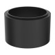 Eleanor 30mm Base Riser for Basin Mixers, Matte Black