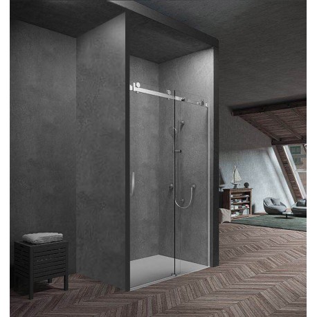 Frameless Sliding Shower Screen 