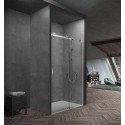 V10 Frameless Sliding Shower Screen Front Side ,Mathcing V10Frameless Sliding Shower Screen Return Panel Side