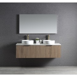 VIVO Wall Hung Vanity &Stone Top 