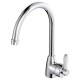 Eleanor Gooseneck Sink Mixer, Matte Black /Chrome/Urban Brass/Brushed Nickel