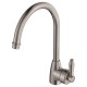 Eleanor Gooseneck Sink Mixer, Matte Black /Chrome/Urban Brass/Brushed Nickel