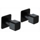 Elegant Wall Top Assemblies (Black)