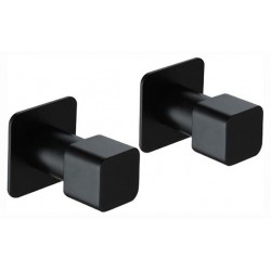 Elegant Wall Top Assemblies (Black)