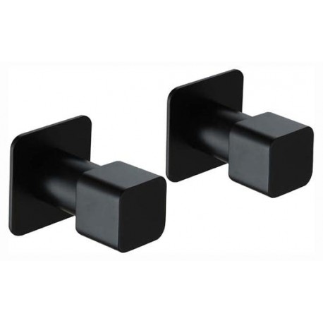 Elegant Wall Top Assemblies (Black)